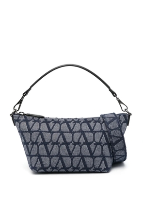 Valentino Garavani Toile Iconographe denim tote bag - Blue