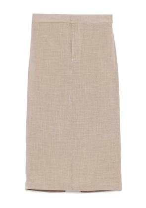 LESS pencil skirt - Neutrals