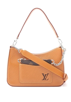 Louis Vuitton Pre-Owned 2010s Marelle two-way handbag - Brown