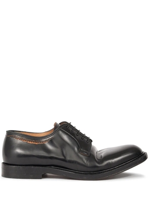 Maison Margiela Cut lace-up boots - Black