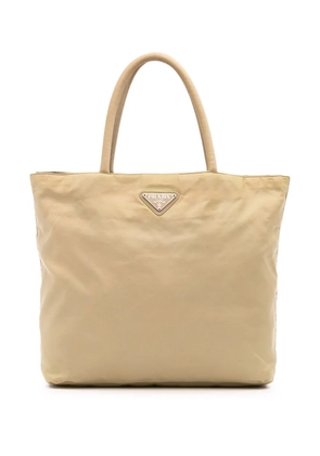 Prada Pre-Owned 2000-2013 Tessuto tote bag - Brown