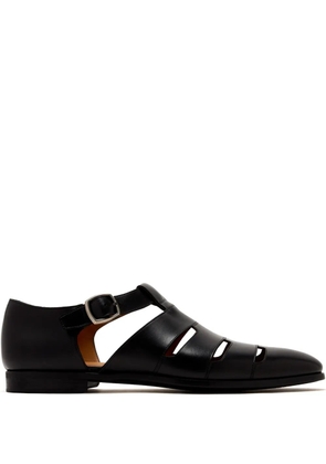 Magnanni leather sandals - Black