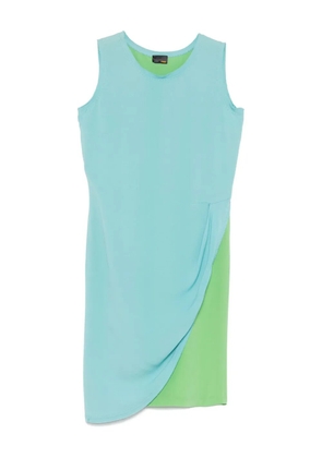 Fendi Pre-Owned 2010s two-tone dress - Blue