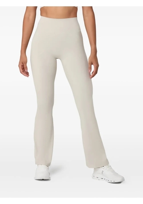 SQUATWOLF flared performance trousers - Neutrals