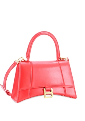 Balenciaga Pre-Owned Hourglass Top Handle Bag Leather Small satchel - Red