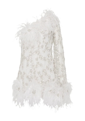 Rachel Gilbert Alby mini dress - Neutrals