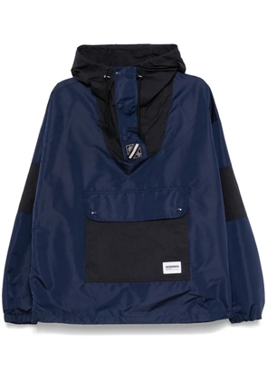 Neighborhood logo-patch jacket - Blue