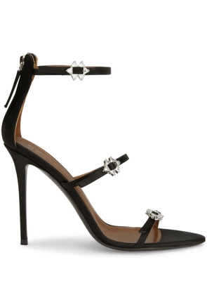 Giuseppe Zanotti 105mm Himari sandals - Black