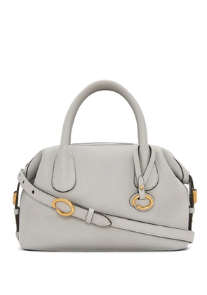 Oscar de la Renta The Mini Dahlia tote bag - Grey