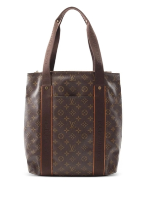 Louis Vuitton Pre-Owned 2008 Hippopotamus bobourg tote bag - Brown
