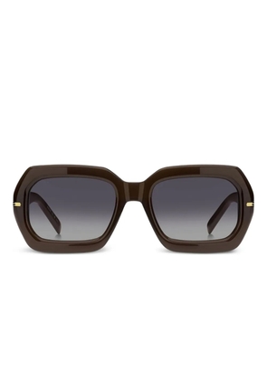 BOSS square-frame sunglasses - Brown