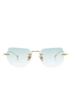 Eyepetizer Drive sunglasses - Gold