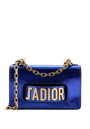 Christian Dior Pre-Owned J'Adior Flap Bag Patent Mini crossbody bag - Blue