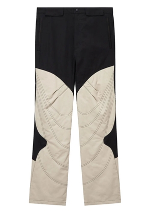 Kiko Kostadinov panelled design trousers - Neutrals