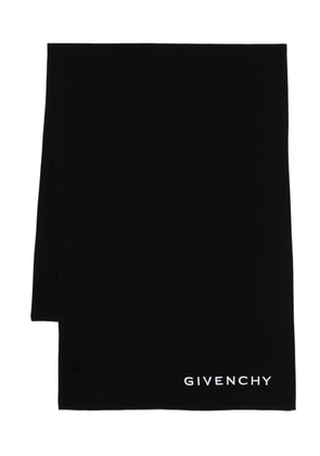 Givenchy Pre-Owned wool scarf - Black