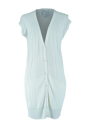 Calvin Klein Vintage button-fastening cardigan - White