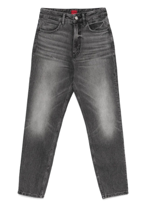 HUGO tapered-leg jeans - Grey