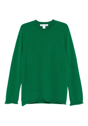Comme Des Garçons Shirt round-neck wool sweater - Green