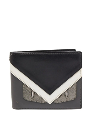 Fendi Pre-Owned Bugs Eyes bi-fold wallet - Black