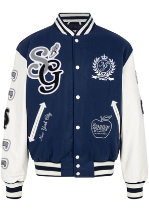 STADIUM GOODS® 'NYC' wool varsity jacket - Blue