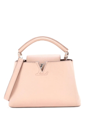 Louis Vuitton Pre-Owned Capucines Bag Leather BB satchel - Pink