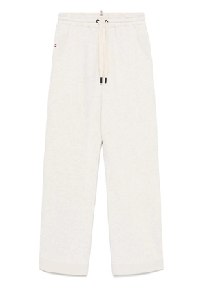 Moncler Grenoble cotton track trousers - Neutrals