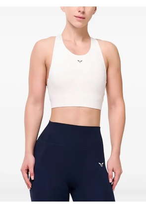 SQUATWOLF racerback sports bra - White