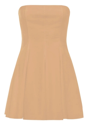 AZEEZA Sable minidress - Neutrals