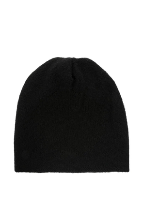 Giorgio Armani Pre-Owned 2000s wool beanie - Black