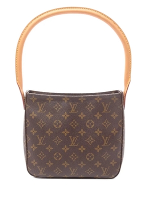 Louis Vuitton Pre-Owned 2002 Looping MM shoulder bag - Brown