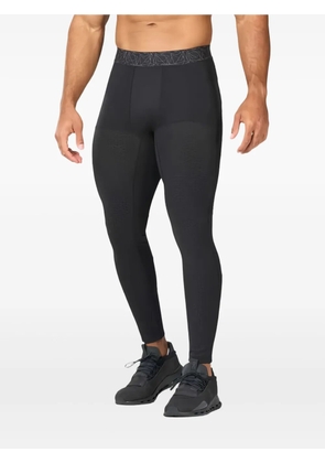 SQUATWOLF Carapace textured compression tights - Black