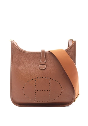 Hermès Pre-Owned PM Evelyn shoulder bag - Brown