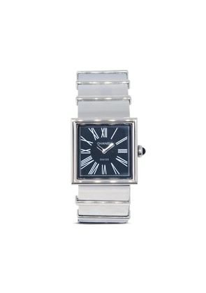 CHANEL Pre-Owned 1989 pre-owned Mademoiselle 22mm - Black