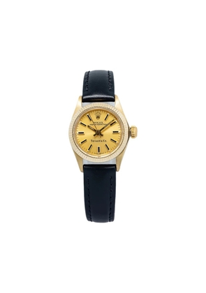 Rolex pre-owned Oyster Perpetual 25mm - Gold