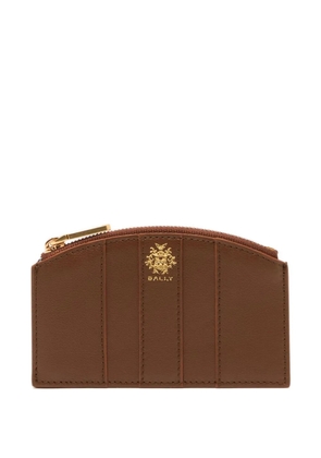 Bally Bally Crest leather wallet - Brown