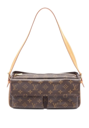 Louis Vuitton Pre-Owned 2004 Vivacite MM Monogram shoulder bag - Brown