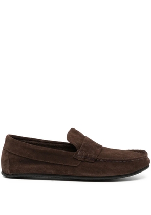 James Perse Montecito moccasins - Brown