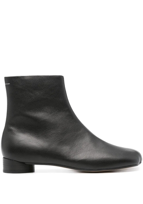 MM6 Maison Margiela Anatomic boots - Black