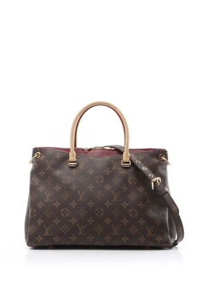 Louis Vuitton Pre-Owned 2014 Monogram Pallas MM satchel - Brown