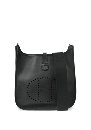 Hermès Pre-Owned 2007 Evelyne II GM shoulder bag - Black