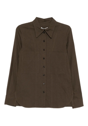 Low Classic crumpled shirt - Brown