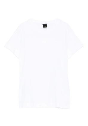 PINKO short-sleeve cotton T-shirt - White