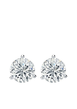 Tilla 14kt white gold diamond stud earrings