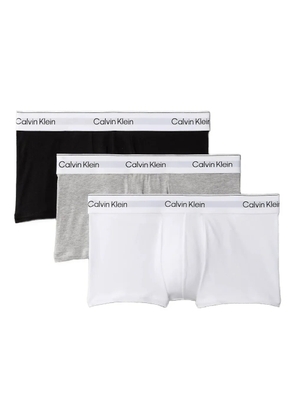 Calvin Klein branded waistband boxer shorts (pack of three) - Grey