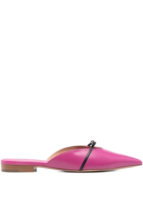 Ferragamo Pre-Owned Mini Bow mules - Pink