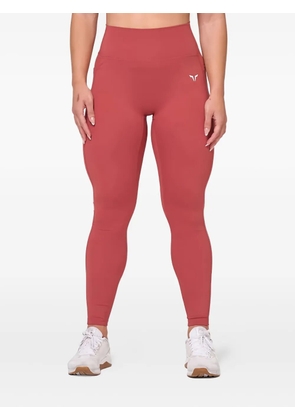 SQUATWOLF logo-detail leggings - Red