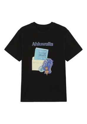 Ahluwalia graphic T-shirt - Black