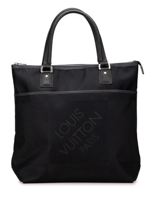 Louis Vuitton Pre-Owned 2007 Damier Geant Cougar tote bag - Black