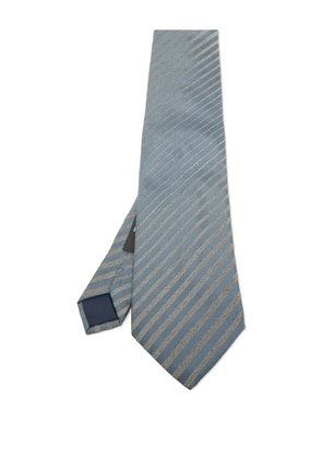 Lanvin Pre-Owned silk tie - Blue