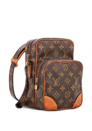 Louis Vuitton Pre-Owned Amazone Bag Monogram Canvas MM crossbody bag - Brown
